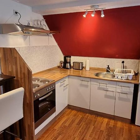 Süße kleine Ferienwohnung Pirna Exterior foto